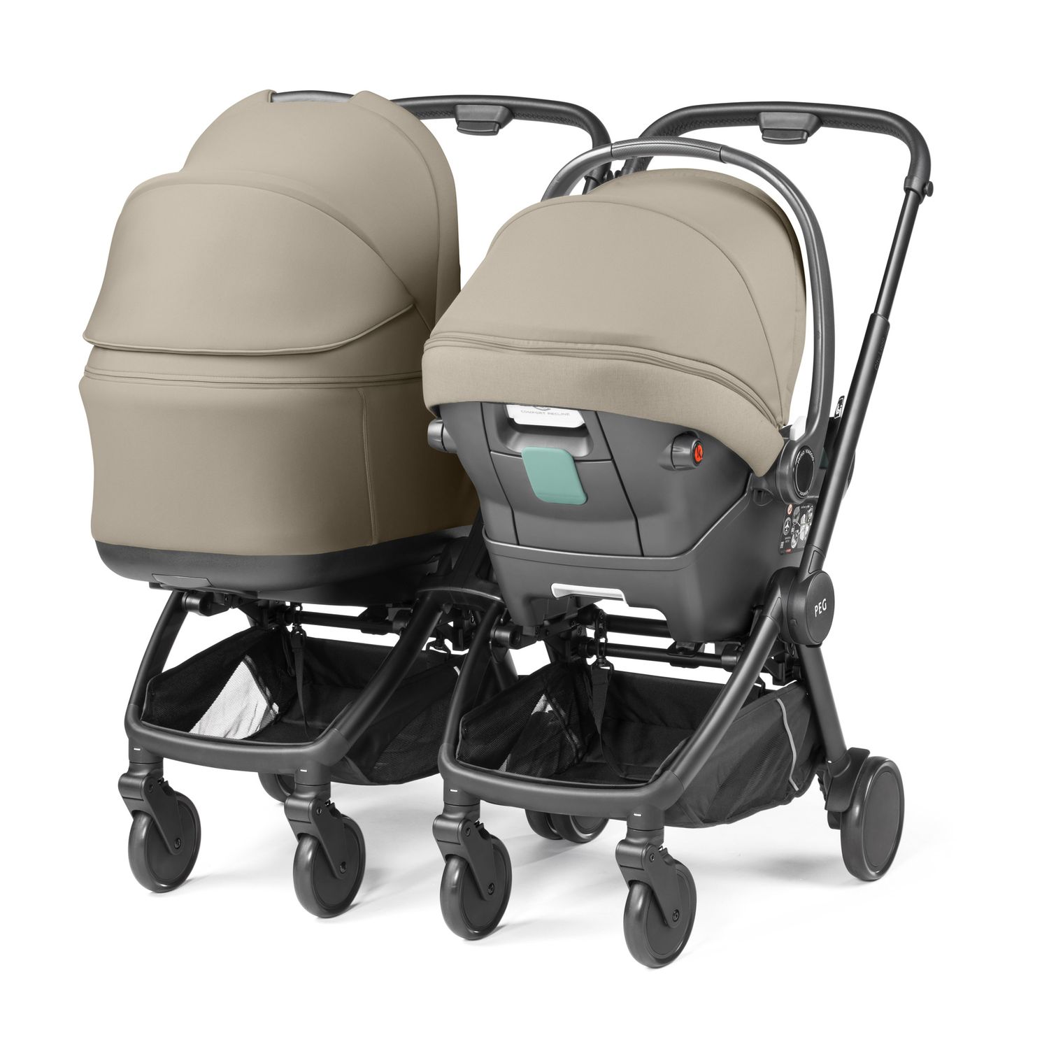 Duo adapter for city loop - peg - Peg Perego