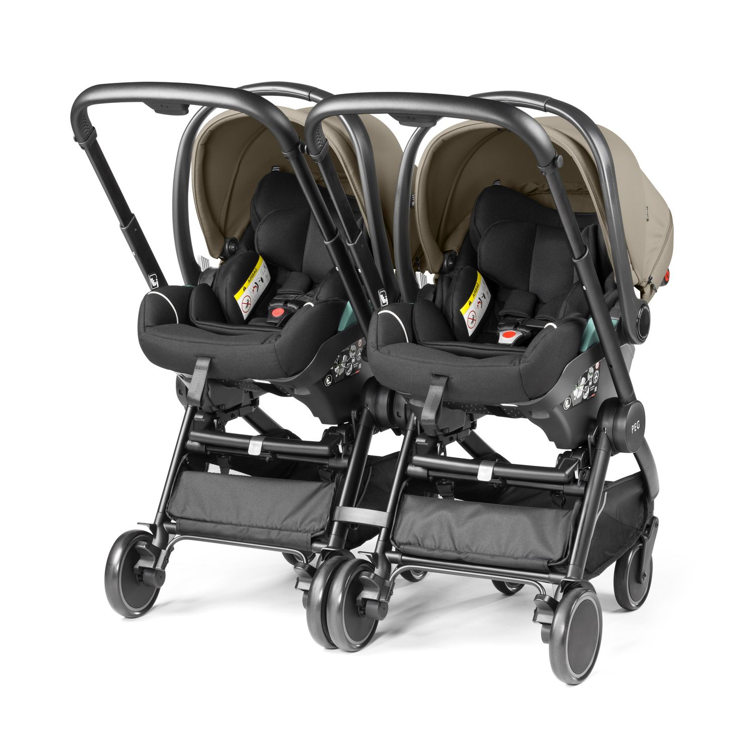 Duo adapter for city loop - peg - Peg Perego