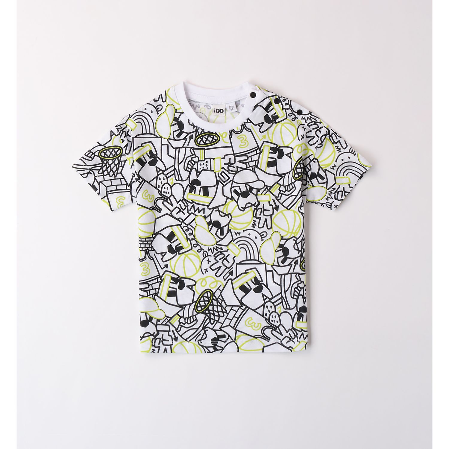 Tee shirt fantasia - Dodipetto