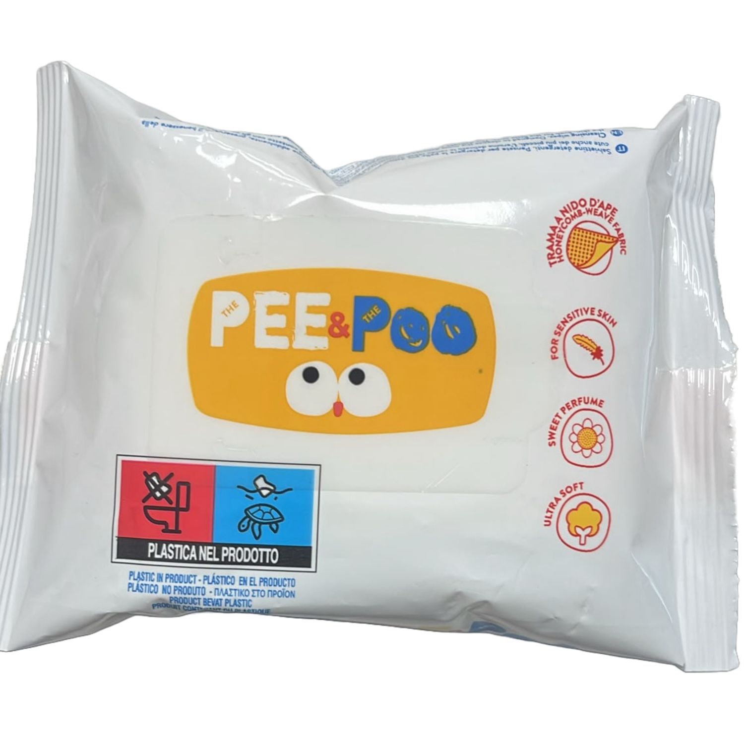 Salviette 20 pz - pee&amp;poo - Pee&amp;Poo