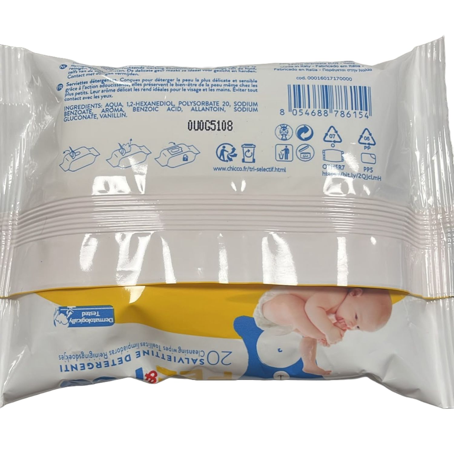 Salviette 20 pz - pee&poo - Pee&Poo