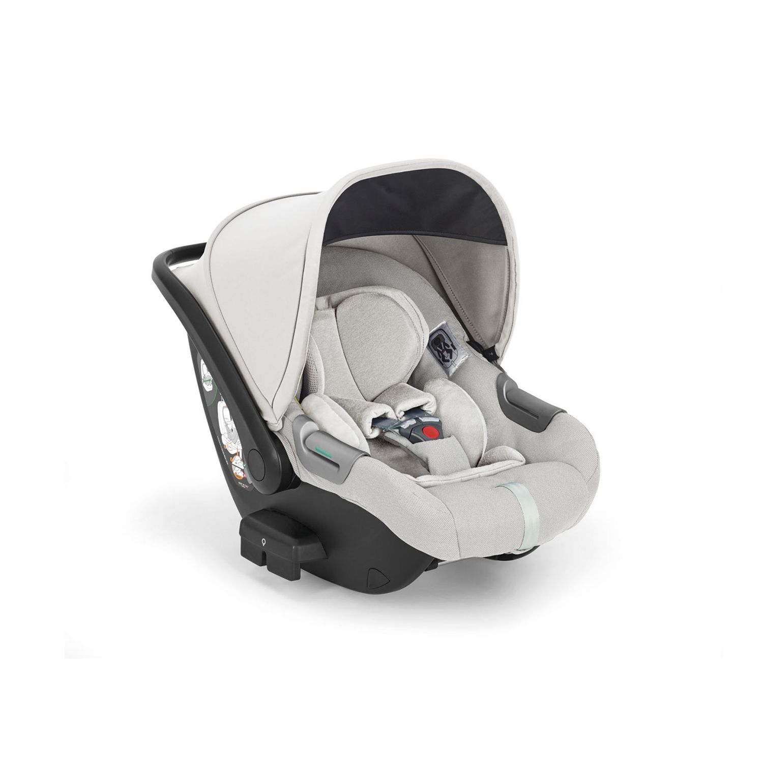 Seggiolino auto darwin infant colore opal ivory - inglesina - Inglesina