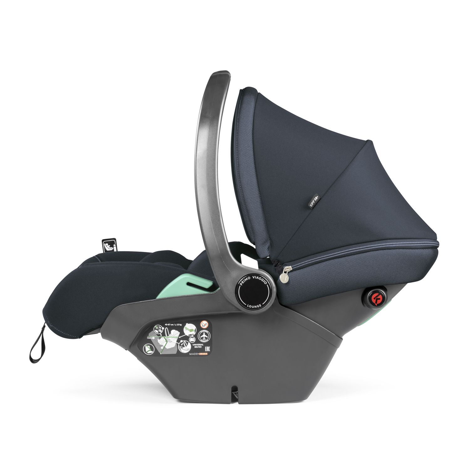 Trio veloce - belvedere - lounge - 500 - peg - Peg Perego