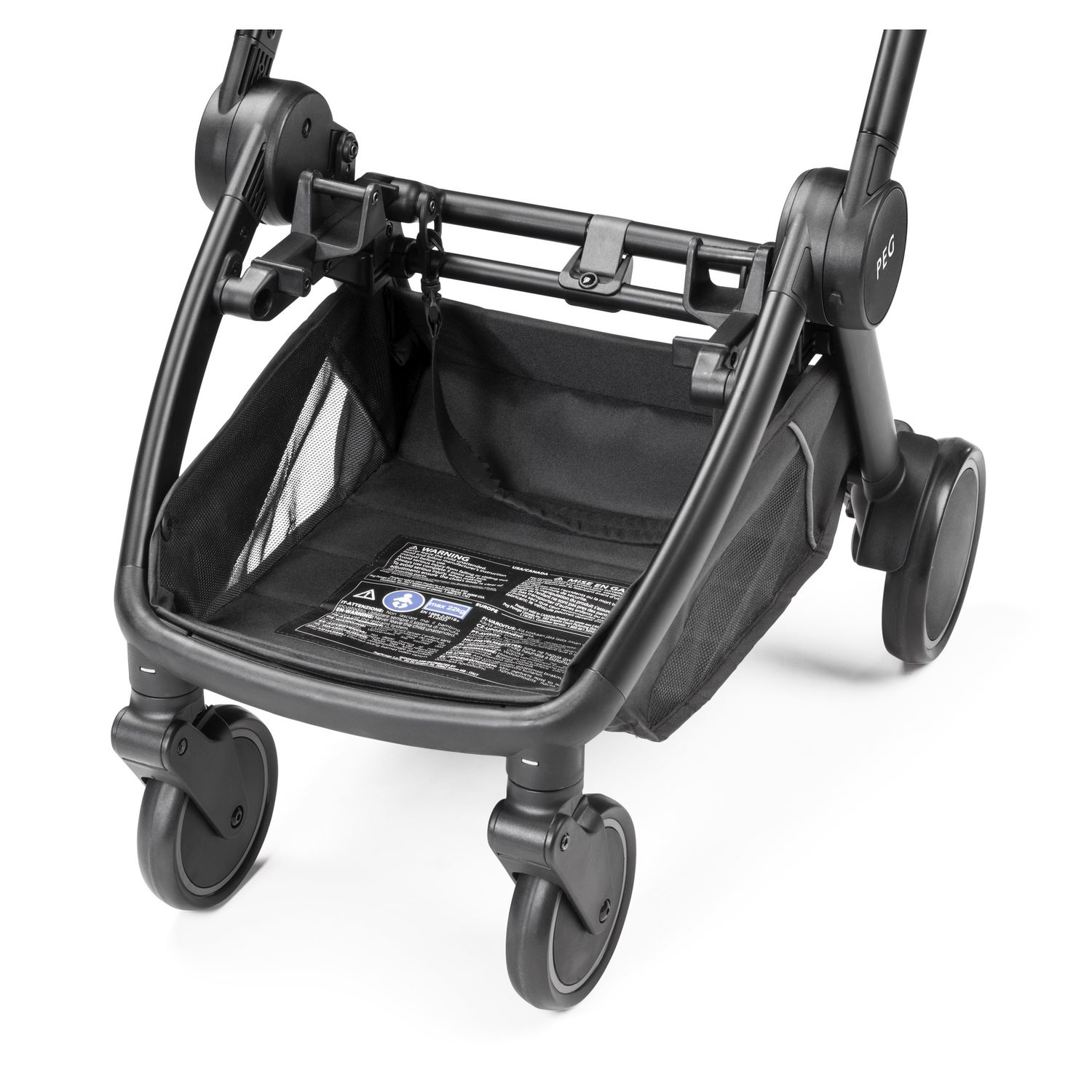 City loop telaio per primo viaggio lounge, slk e navicella pop-up bassinet - peg - Peg Perego