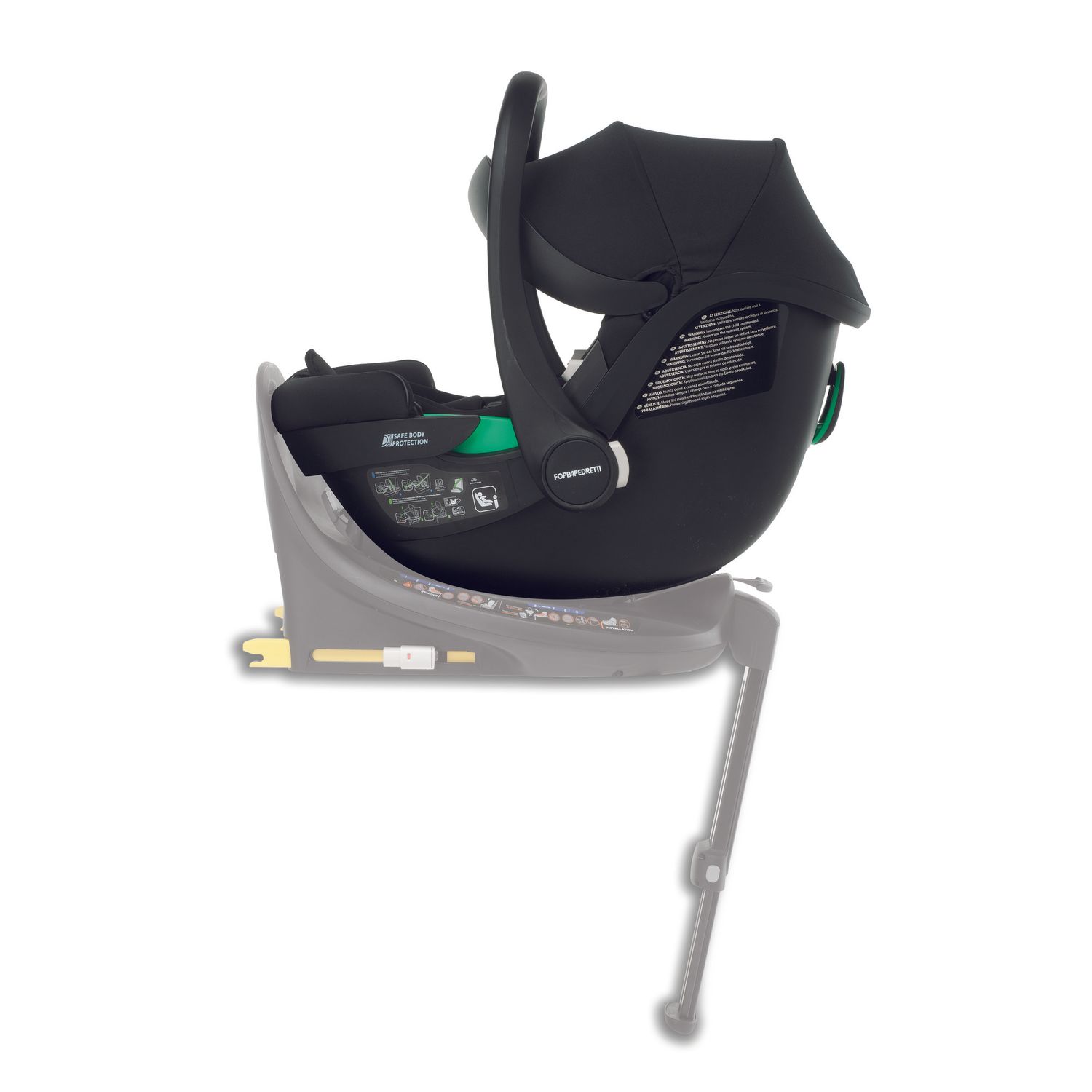 Sistema combinato tictoc pro disk infant midnight - foppapedretti - Foppapedretti