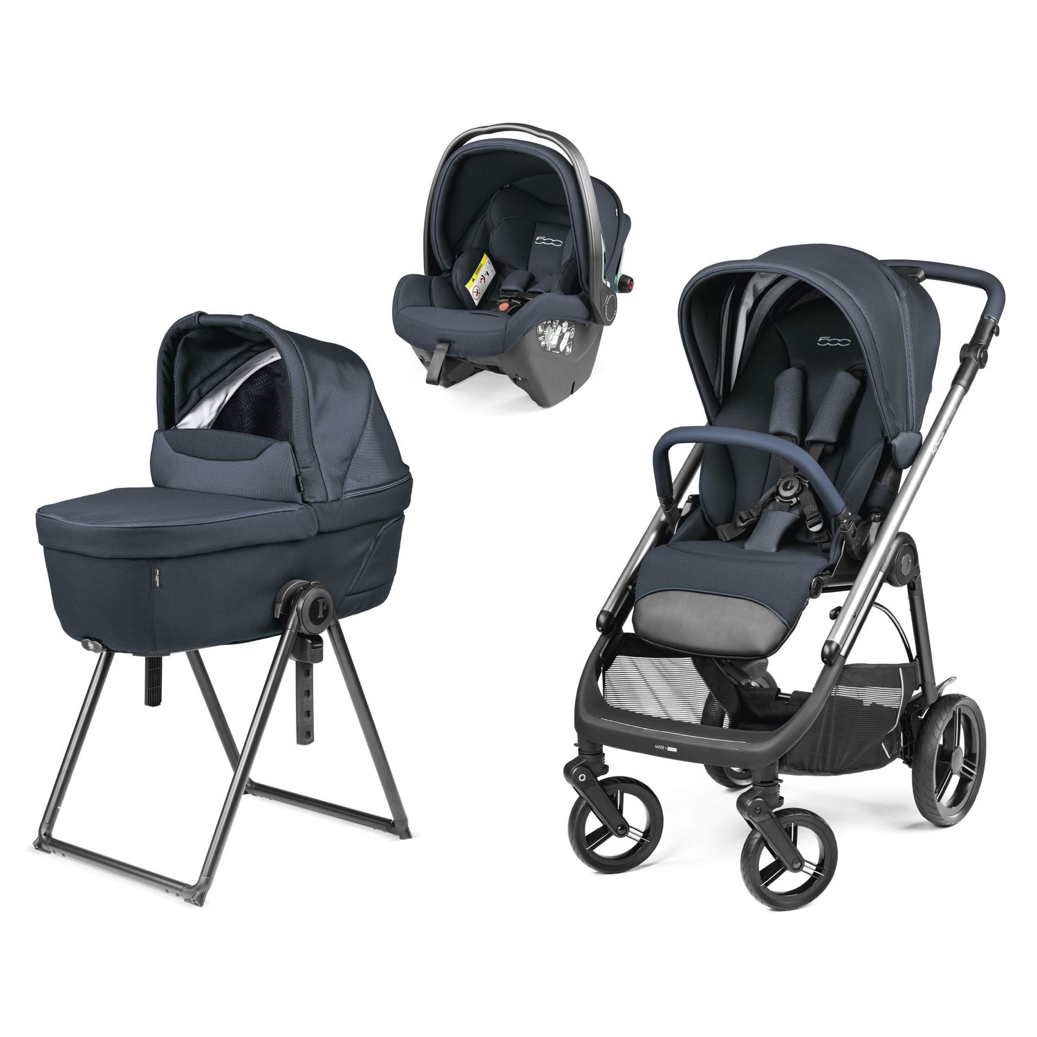 Trio veloce - belvedere - slk - 500 - peg - Peg Perego