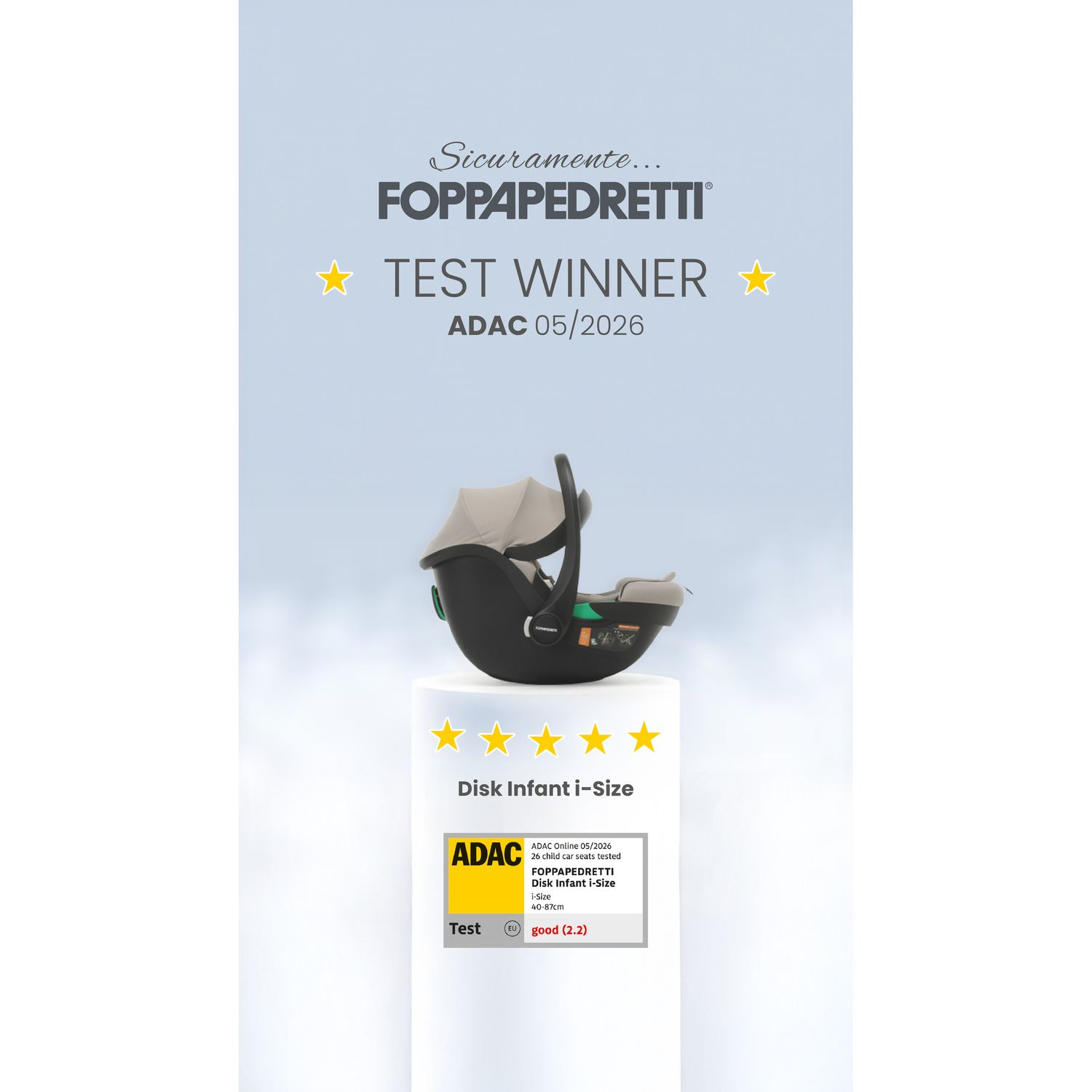 Sistema combinato tictoc pro disk infant midnight - foppapedretti - Foppapedretti