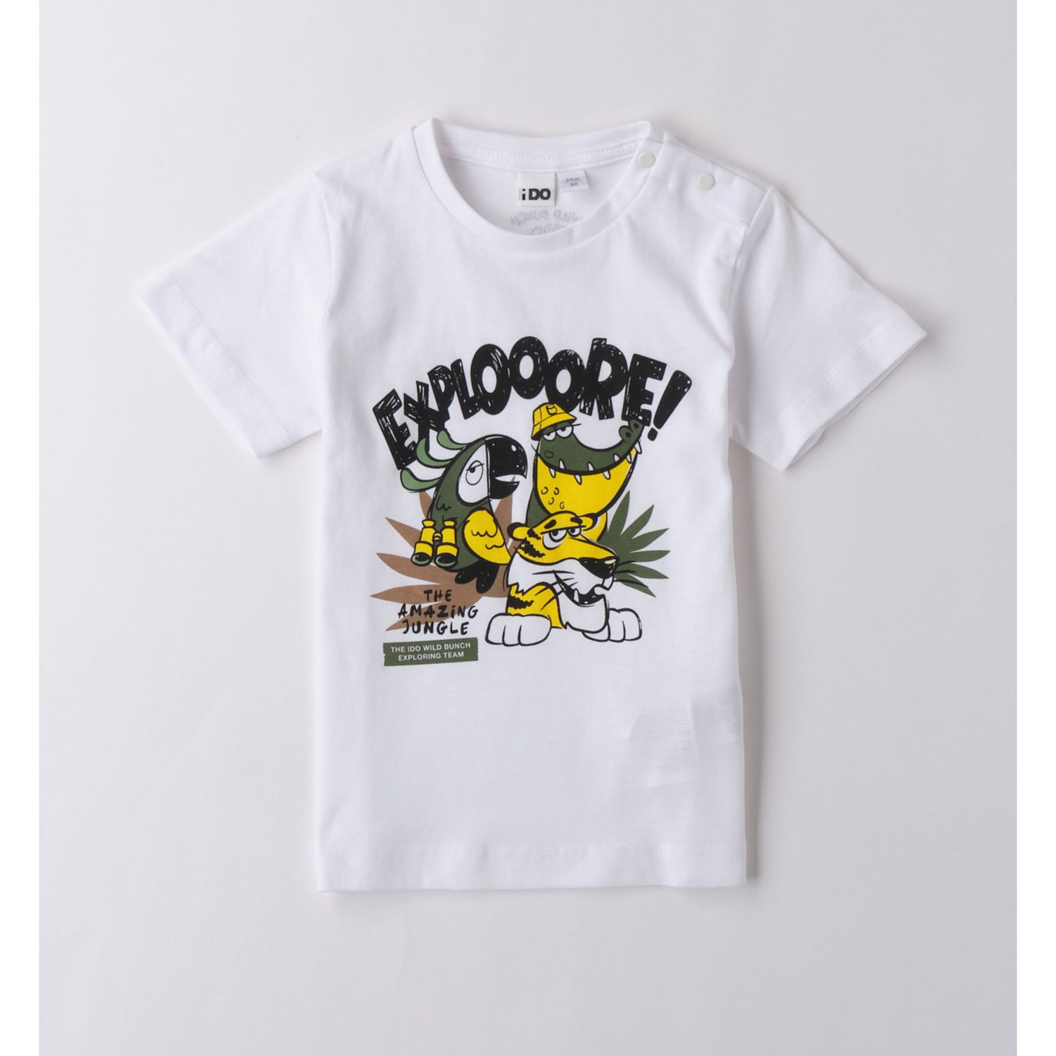 Tee shirt stampa animali - Dodipetto