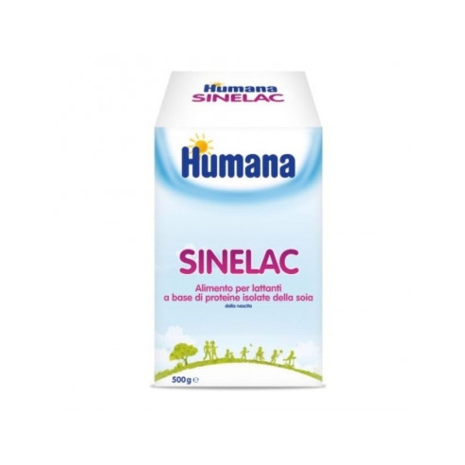 Sinelac 500gr - humana - Humana